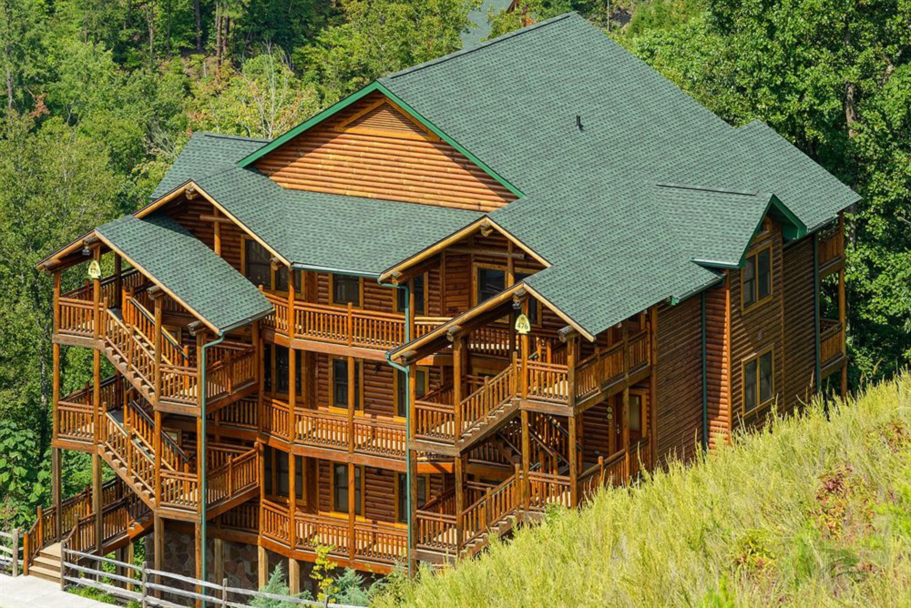 Gatlinburg Westgate Smoky Mountain Otel Dış mekan fotoğraf